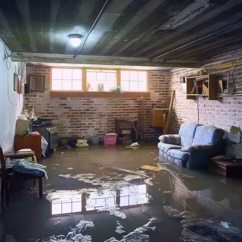 Flooded Basement Cleanup in Philadelphia, NY